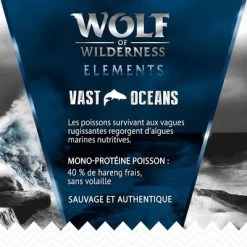 Lot Wolf Of Wilderness "Elements" 2 X 12 Kg Pour Chien -Pet Care Soldes wow boards elements vastoceans 1000x1000 fr v2 4