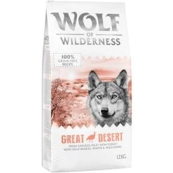 Lot Wolf Of Wilderness 2 X 12 Kg Pour Chien -Pet Care Soldes wow classic greatdesert 12kg frontright 1000x1000 6