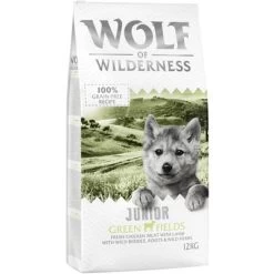 Croquettes Wolf Of Wilderness 12 Kg + Oreilles De Lapin 200 G En Cadeau ! -Pet Care Soldes wow classic greenfields junior 12kg frontright 1000x1000 8
