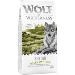 Lot Wolf Of Wilderness 2 X 12 Kg Pour Chien -Pet Care Soldes wow classic greenfields senior 12kg frontright 1000x1000 0
