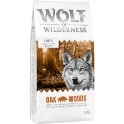 Croquettes Wolf Of Wilderness 12 Kg + Oreilles De Lapin 200 G En Cadeau ! -Pet Care Soldes wow classic oakwoods 12kg frontright 1000x1000 0