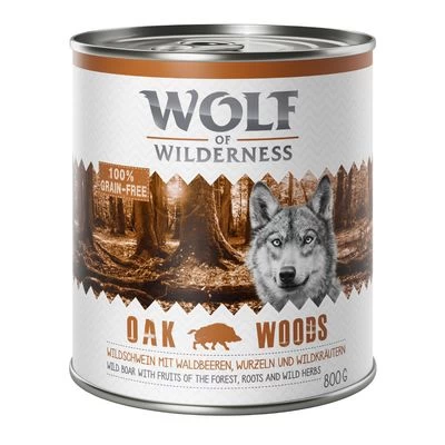 Lot Mixte Wolf Of Wilderness Pour Chien 12 Lot Mixte Wolf Of Wilderness Pour Chien – Image 11