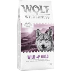 Croquettes Wolf Of Wilderness 12 Kg + Oreilles De Lapin 200 G En Cadeau ! -Pet Care Soldes wow classic wildhills 12kg frontright 1000x1000 7