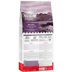 Croquettes Wolf Of Wilderness 12 Kg + 2,4 Kg Offerts ! -Pet Care Soldes wow classic wildhills back 14 4kg 1000x1000 0