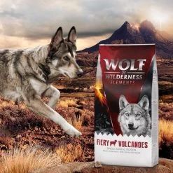Lot Wolf Of Wilderness "Elements" 2 X 12 Kg Pour Chien -Pet Care Soldes wow elements fieryvolcanoes 12kg 7