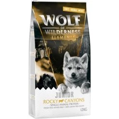 Croquettes Wolf Of Wilderness 12 Kg + Oreilles De Lapin 200 G En Cadeau ! -Pet Care Soldes wow elements fr rocky junior right 12kg 1000x1000 1