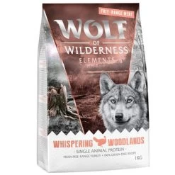 Croquettes Wolf Of Wilderness Pour Chien 3 + 1 Kg Offert ! -Pet Care Soldes wow elements fr whispering front 1kg 1000x1000 5