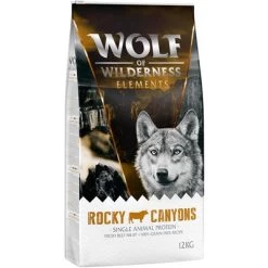 Lot Wolf Of Wilderness "Elements" 2 X 12 Kg Pour Chien -Pet Care Soldes wow elements rocky right 12kg 1000x1000 2