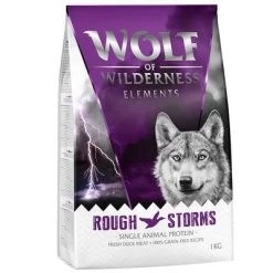 Croquettes Wolf Of Wilderness Pour Chien 3 + 1 Kg Offert ! -Pet Care Soldes wow elements rough front 1kg 1000x1000 7