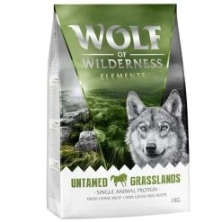 Croquettes Wolf Of Wilderness Pour Chien 3 + 1 Kg Offert ! -Pet Care Soldes wow elements untamed front 1kg 1000x1000 6