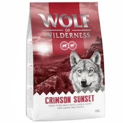 Croquettes Wolf Of Wilderness Pour Chien 3 + 1 Kg Offert ! -Pet Care Soldes wow redclassic crimsonsunset front 1kg 1000x1000 1