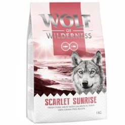 Croquettes Wolf Of Wilderness Pour Chien 3 + 1 Kg Offert ! -Pet Care Soldes wow redclassic scarletsunrise front 1kg 1000x1000 8