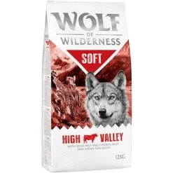 Wolf Of Wilderness Soft & Strong 2 X 12 Kg Pour Chien -Pet Care Soldes wow soft 2022 highvalley leftside 12kg 1000x1000 0