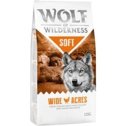 Wolf Of Wilderness Soft & Strong 2 X 12 Kg Pour Chien -Pet Care Soldes wow soft 2022 wideacres leftside 12kg 1000x1000 1