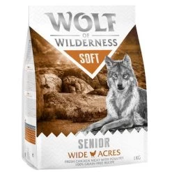Croquettes Wolf Of Wilderness Pour Chien 3 + 1 Kg Offert ! -Pet Care Soldes wow soft 2022 wideacres senior front 1kg 1000x1000 8