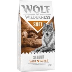 Wolf Of Wilderness Soft & Strong 2 X 12 Kg Pour Chien -Pet Care Soldes wow soft 2022 wideacres senior leftside 12kg 1000x1000 5
