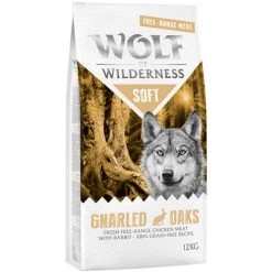 Wolf Of Wilderness Soft & Strong 2 X 12 Kg Pour Chien -Pet Care Soldes wow soft gnarledoaks frontright 12kg 1000x1000 1 6