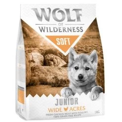 Croquettes Wolf Of Wilderness Pour Chien 3 + 1 Kg Offert ! -Pet Care Soldes wow soft relaunch junior wideacred front 1000x1000 6