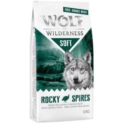 Wolf Of Wilderness Soft & Strong 2 X 12 Kg Pour Chien -Pet Care Soldes wow soft rockyspires frontright 12kg 1000x1000 1 9