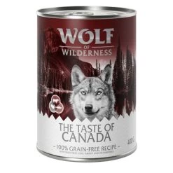Lot Mixte Wolf Of Wilderness Pour Chien 37 Lot Mixte Wolf Of Wilderness Pour Chien -Pet Care Soldes wow tasteof canada 400g 1000x1000 6