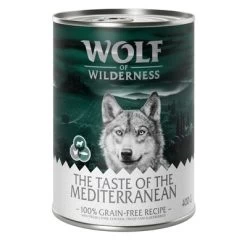 Lot Mixte Wolf Of Wilderness Pour Chien 36 Lot Mixte Wolf Of Wilderness Pour Chien -Pet Care Soldes wow tasteof mediterranean 400g 1000x1000 1