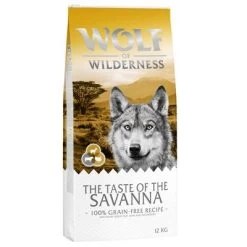 Lot Wolf Of Wilderness The Taste Of 2 X 12 Kg Pour Chien -Pet Care Soldes wow tasteof savanna 12kg 1000x1000 8