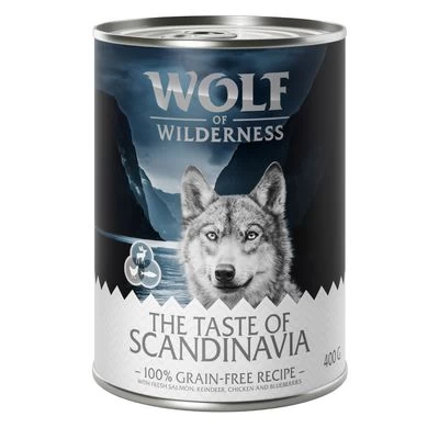 Lot Mixte Wolf Of Wilderness Pour Chien 19 Lot Mixte Wolf Of Wilderness Pour Chien – Image 18