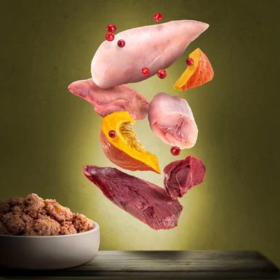 Purizon Adult 6 X 400 G - Sans Céréales Pour Chien – Image 3